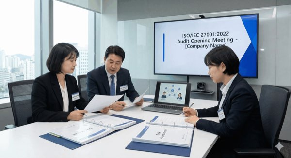 ISO 27001:2022 인증심사원 양성과정